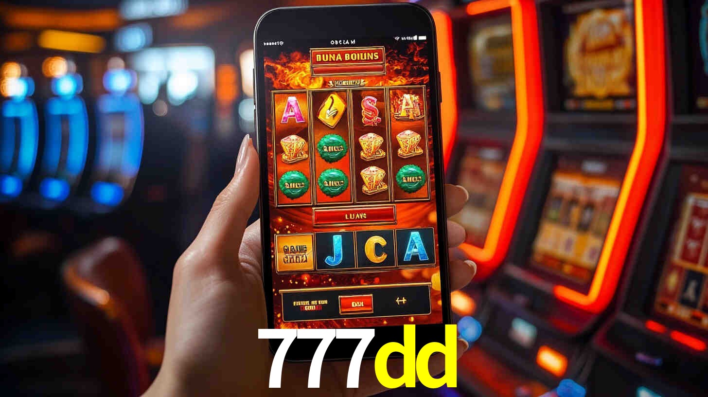 Sinta a adrenalina dos jogos de cassino com 777dd