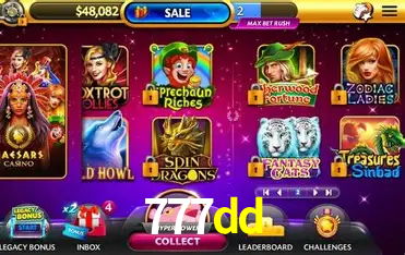 Descubra o Mundo do Cassino Online com 777dd